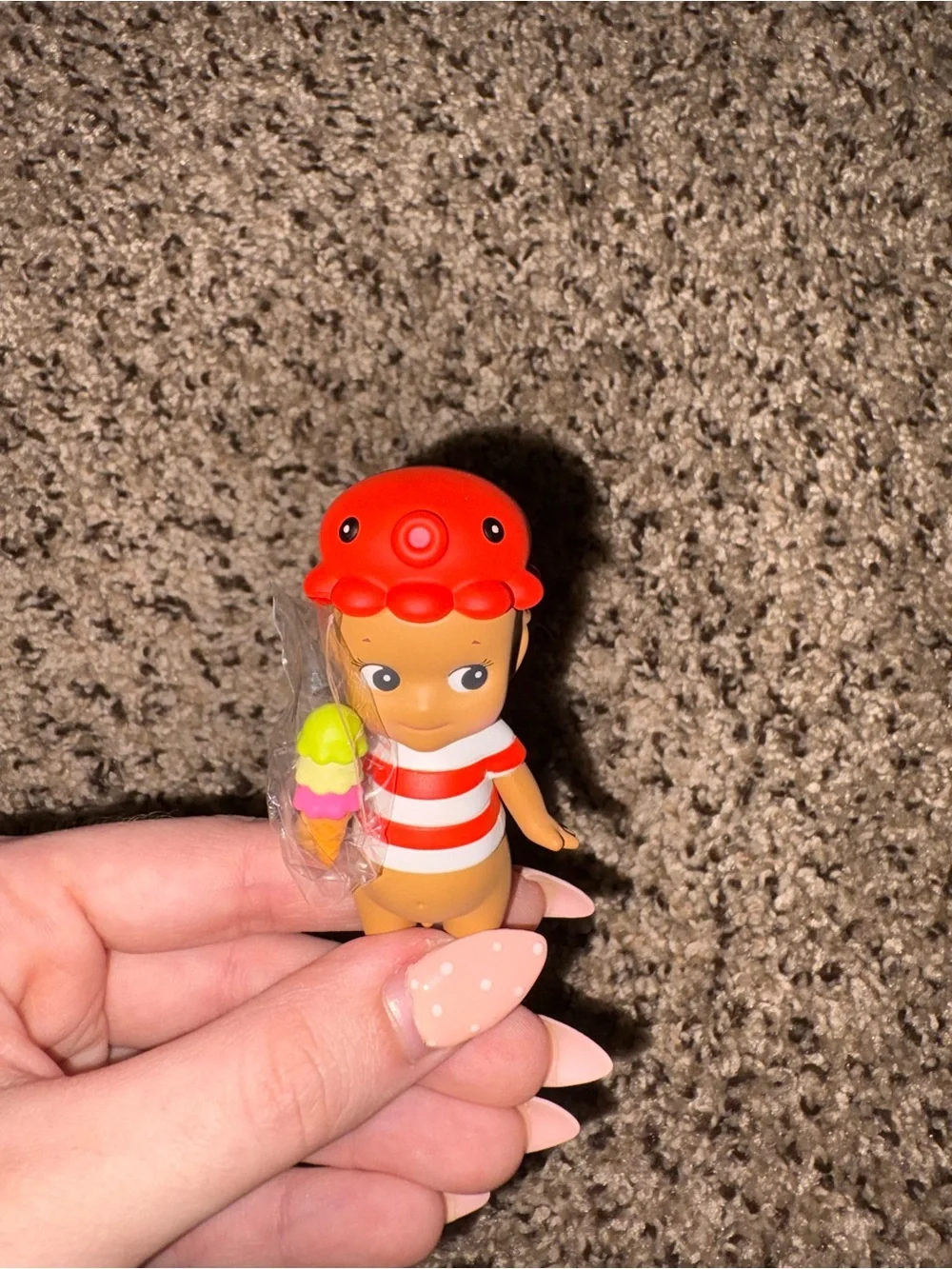 Summer Vacation Octopus Sonny Angel